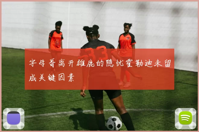 字母哥离开雄鹿的隐忧霍勒迪未留成关键因素